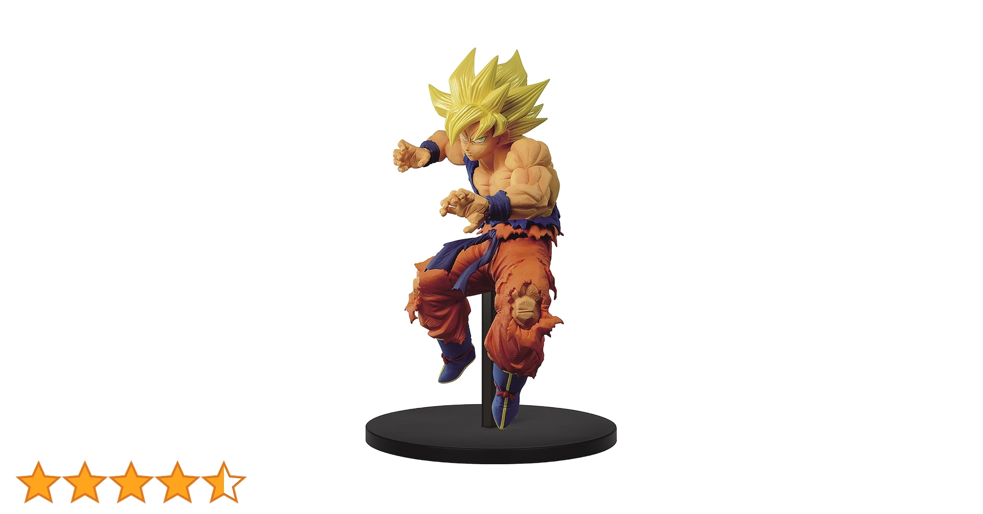ドラゴンボール 孫悟空 フィギュア FES!! 孫悟空FES!!」第12弾でプライズフィギュアとなった「超サイヤ人